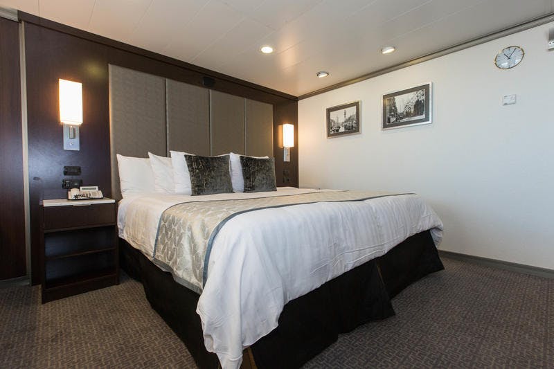 Neptune Suite on Holland America Nieuw Amsterdam Cruise Ship Cruise