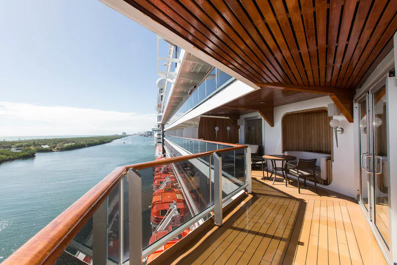 Pinnacle Suite on Holland America Nieuw Amsterdam Cruise Ship Cruise