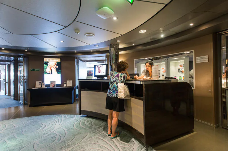 The Greenhouse Spa on Holland America Nieuw Amsterdam Cruise Ship