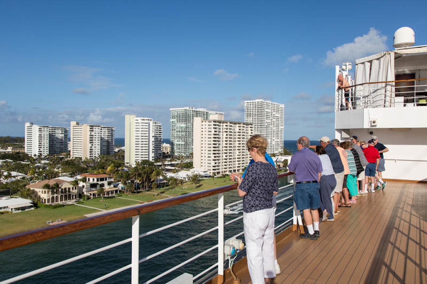 Fort Lauderdale on Holland America Nieuw Amsterdam Cruise Ship Cruise