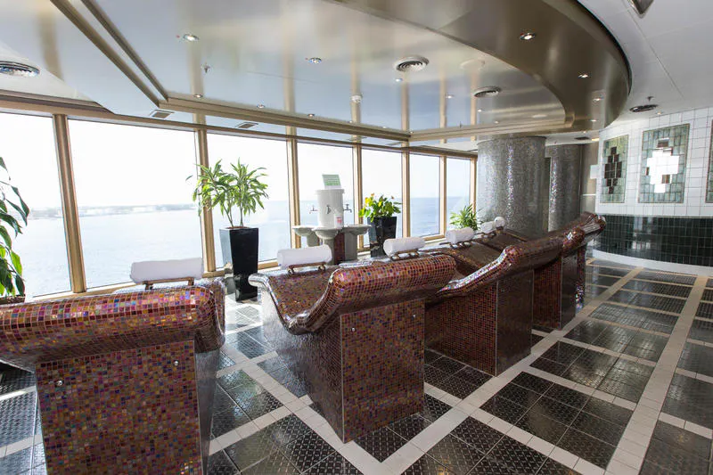 The Greenhouse Spa on Holland America Nieuw Amsterdam Cruise Ship