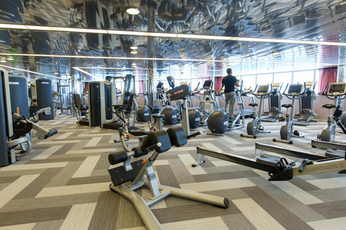 Fitness Center on Nieuw Amsterdam
