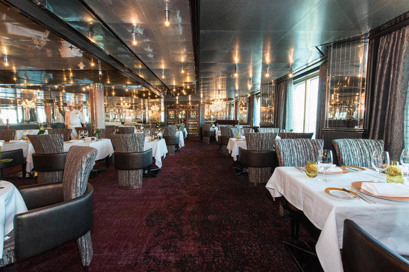 Pinnacle Grill on Holland America Nieuw Amsterdam Cruise Ship Cruise
