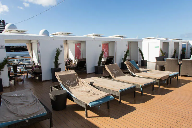 The Retreat on Holland America Nieuw Amsterdam Cruise Ship Cruise Critic