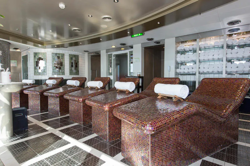 The Greenhouse Spa on Holland America Nieuw Amsterdam Cruise Ship