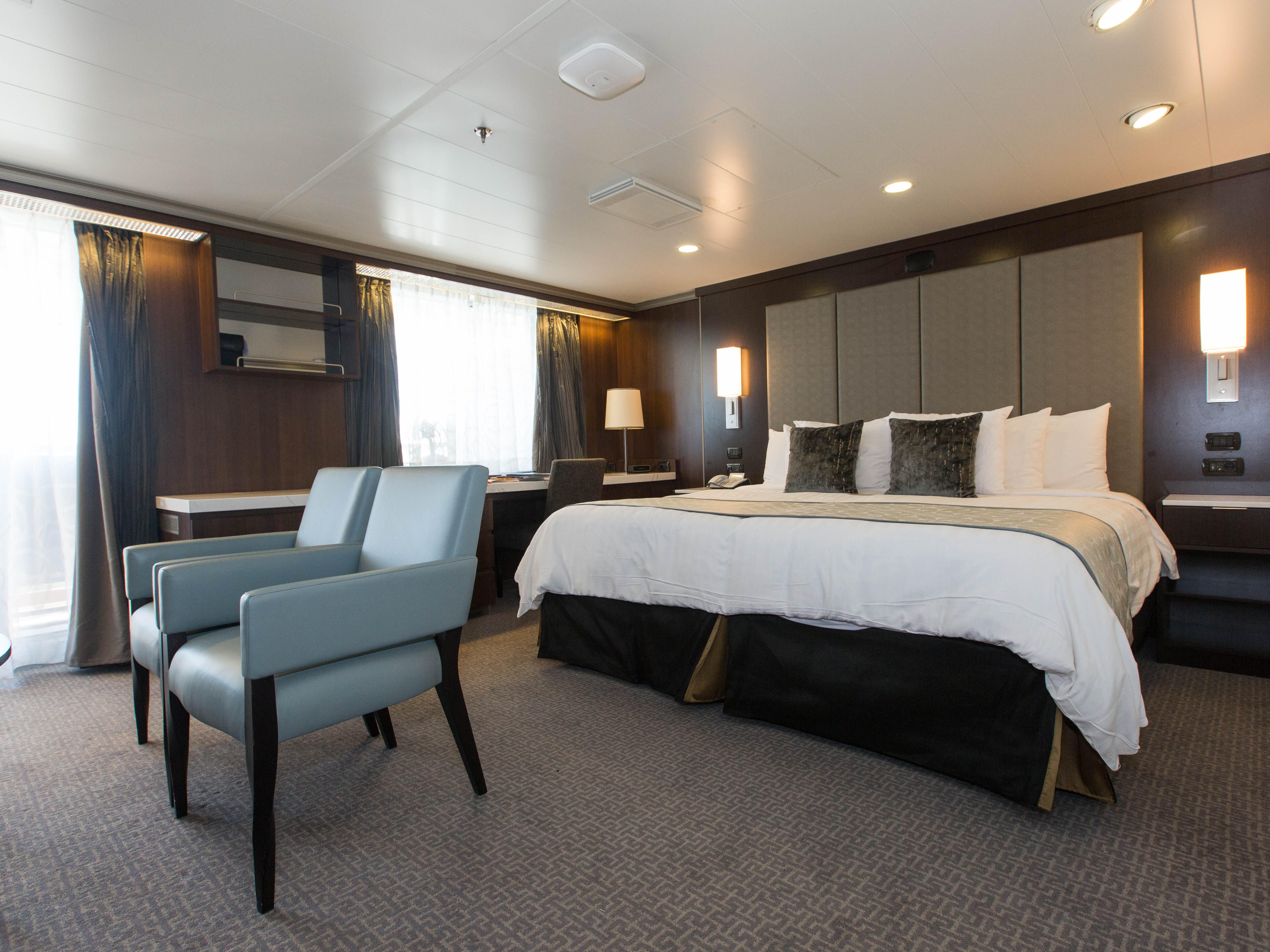 Nieuw Amsterdam Cabins Staterooms On Cruise Critic   Image X 32 