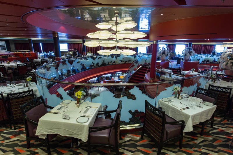 Manhattan Dining Room on Holland America Nieuw Amsterdam Cruise Ship