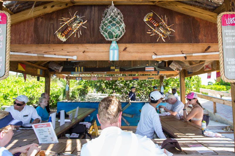 Half Moon Cay on Holland America Nieuw Amsterdam Cruise Ship Cruise