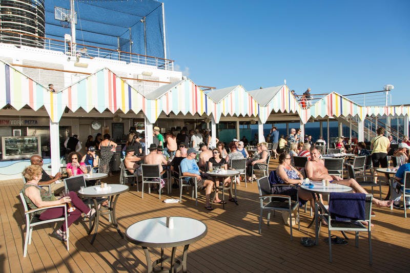 SailAway Party on Holland America Nieuw Amsterdam Cruise Ship Cruise