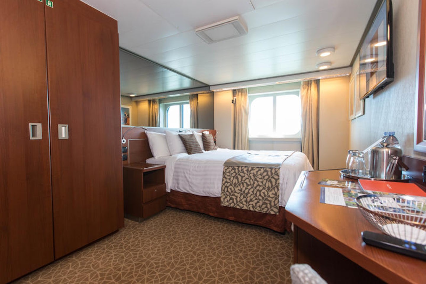 The Accessible Ocean-View Cabin on Nieuw Amsterdam