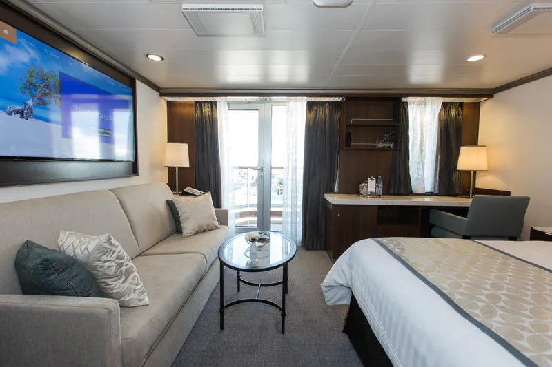 Signature Suite on Holland America Nieuw Amsterdam Cruise Ship Cruise