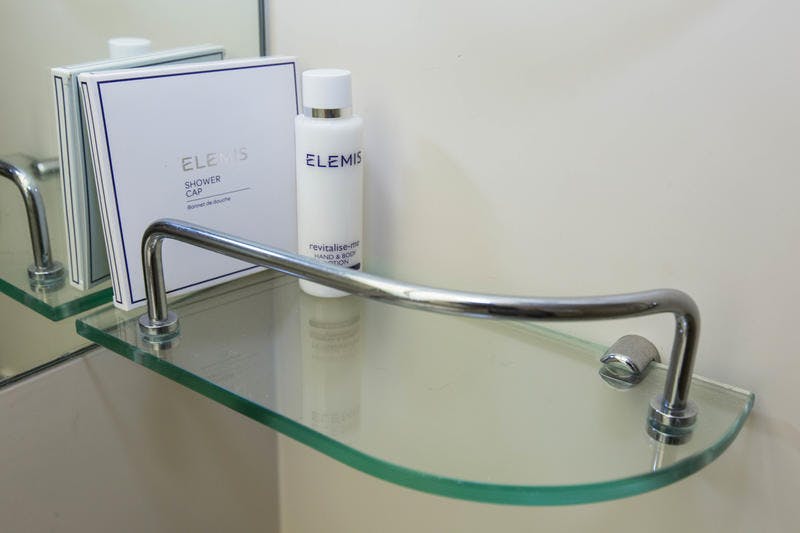 Interior Cabin on Holland America Nieuw Amsterdam Cruise Ship - Cruise