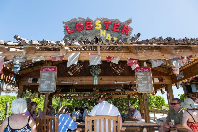 Half Moon Cay on Holland America Nieuw Amsterdam Cruise Ship Cruise