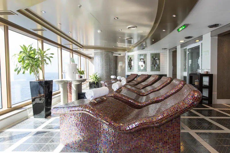 The Greenhouse Spa on Holland America Nieuw Amsterdam Cruise Ship