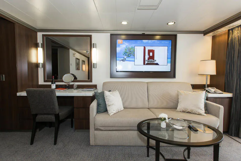 Signature Suite on Holland America Nieuw Amsterdam Cruise Ship Cruise