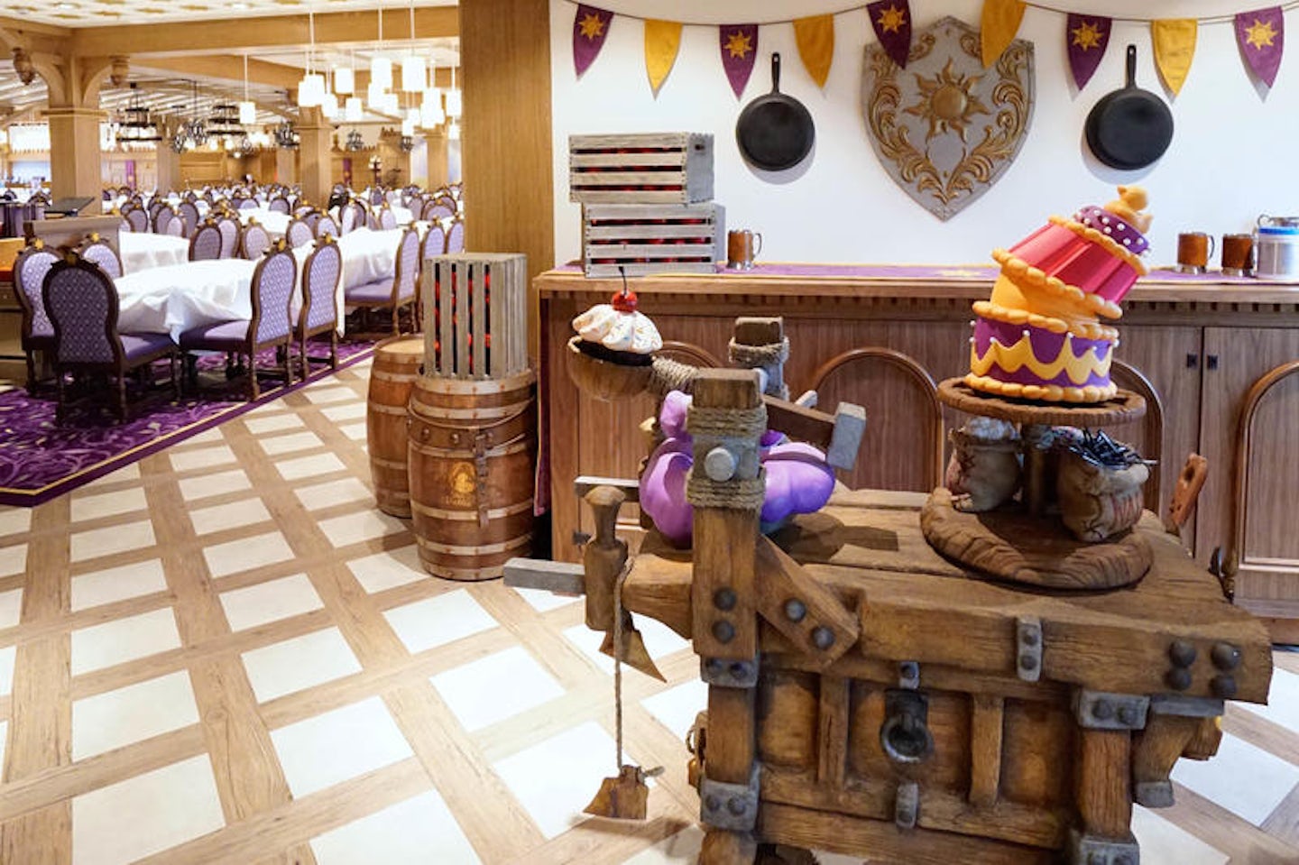 Rapunzel's Royal Table on Disney Magic