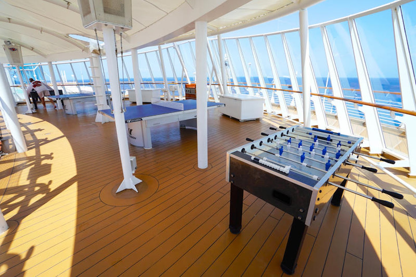 disney cruise sports deck