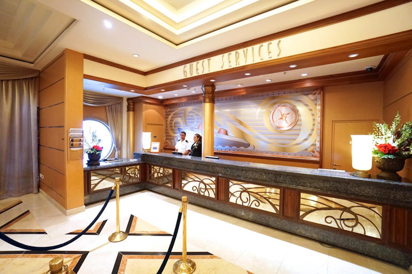 Guest Services on Disney Magic