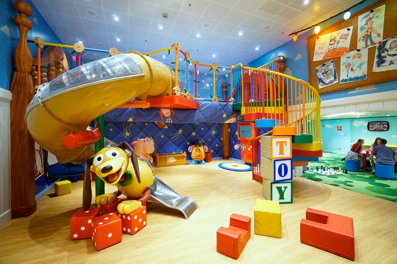 Andy's Room on Disney Magic Cruise Ship Cruise Critic