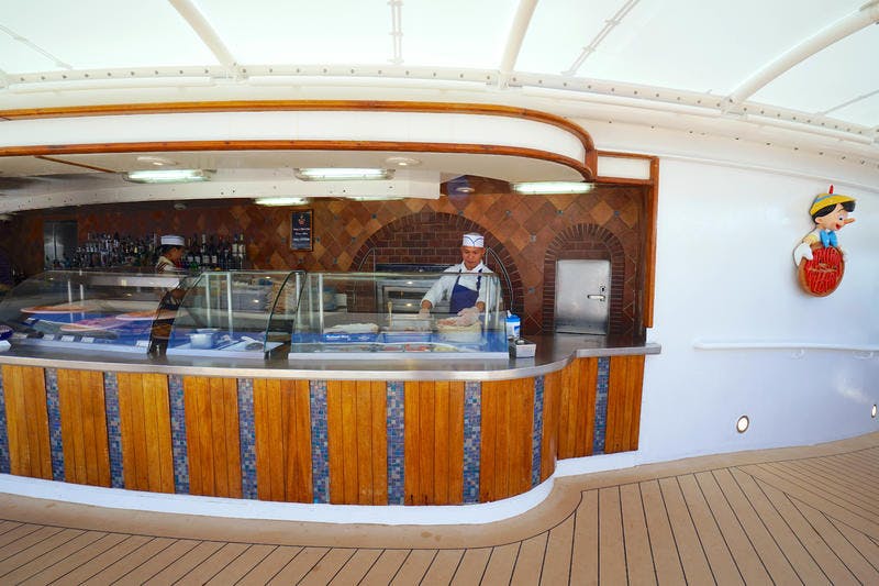 Pinocchio's Pizzeria on Disney Magic Cruise Ship Cruise Critic