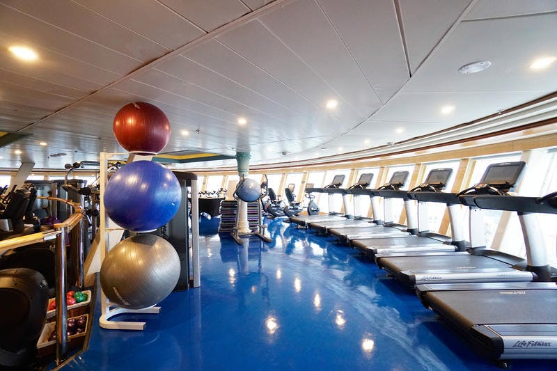 Fitness Center on Disney Magic Cruise Ship Cruise Critic