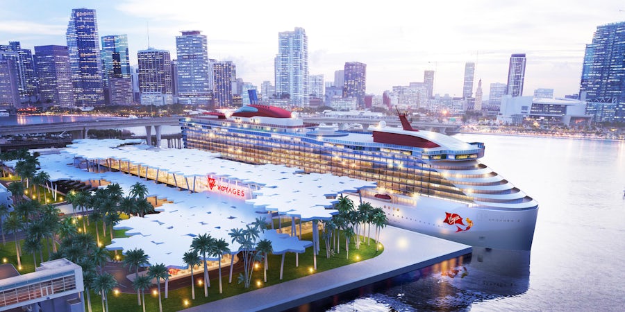 Virgin Voyages to Build New Cruise Terminal in PortMiami