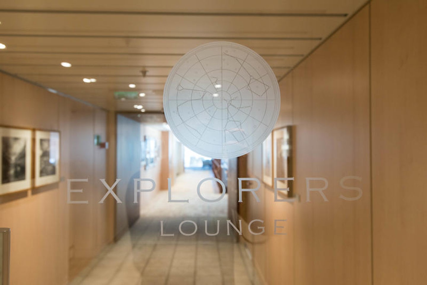 Explorers' Lounge on Viking Sky