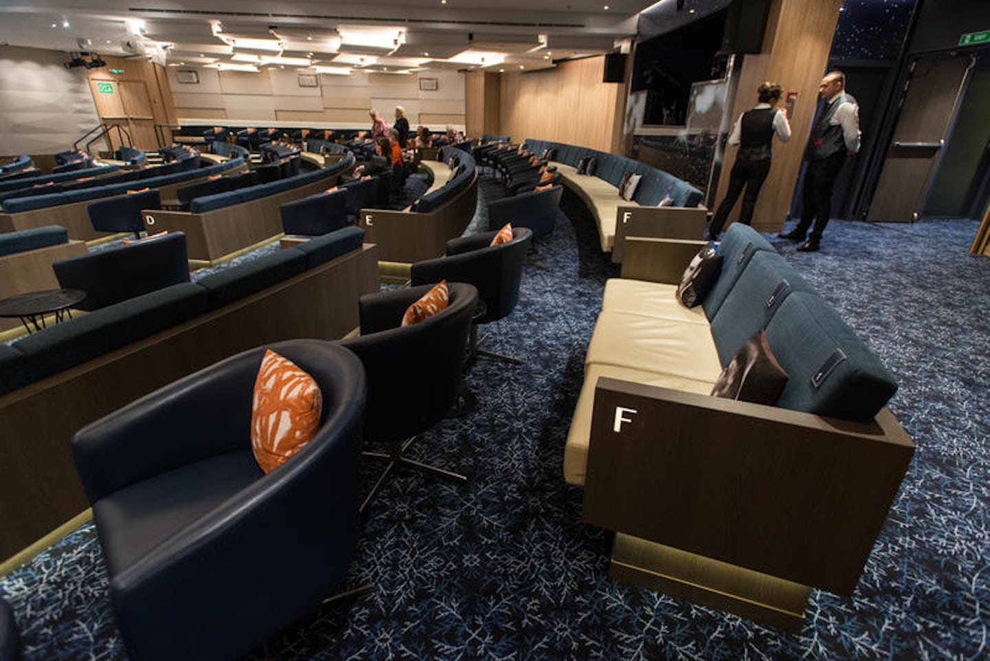 The Star Theater on Viking Sky