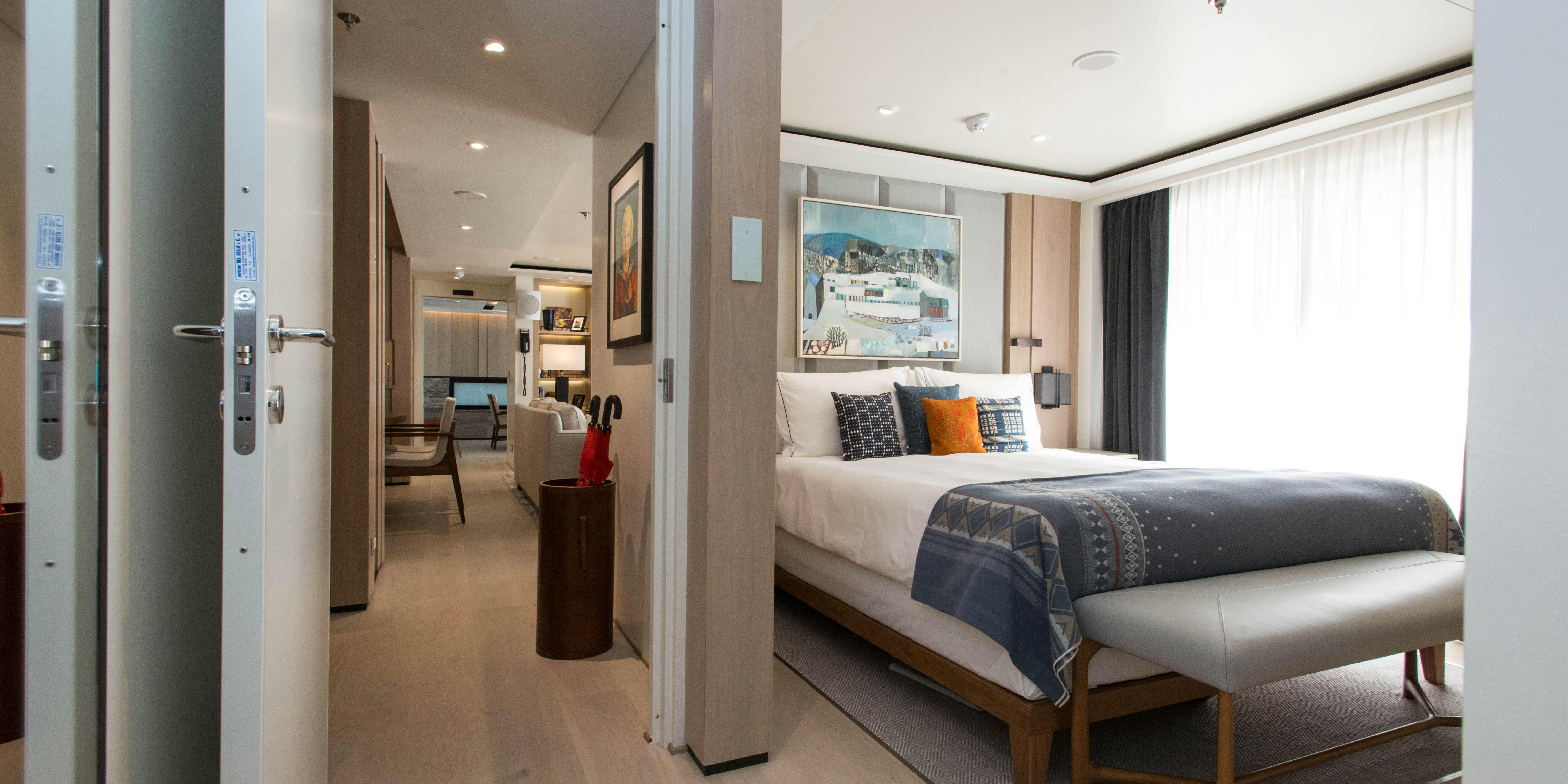 9 Best cruise ship suites