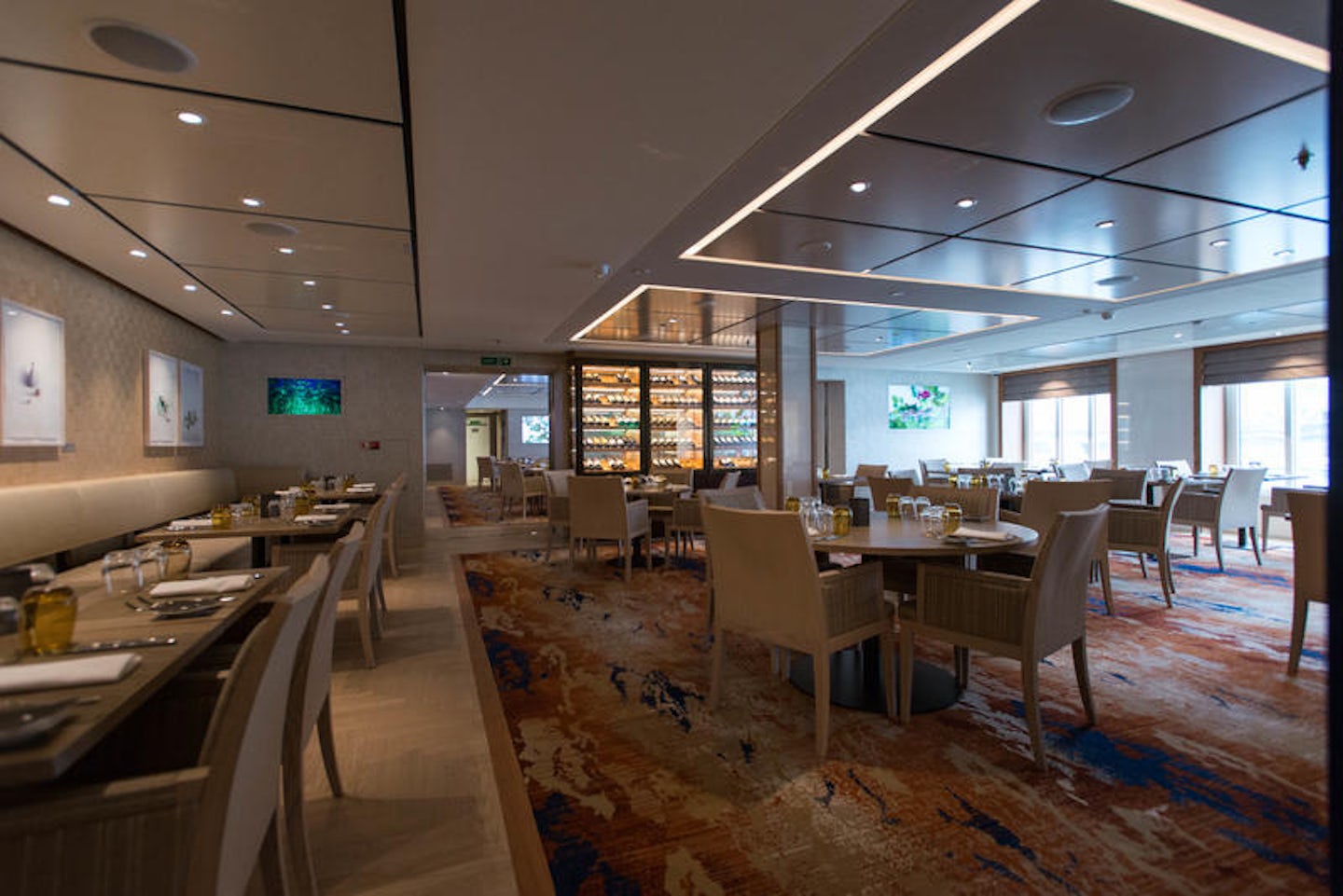 The Chef's Table on Viking Sky