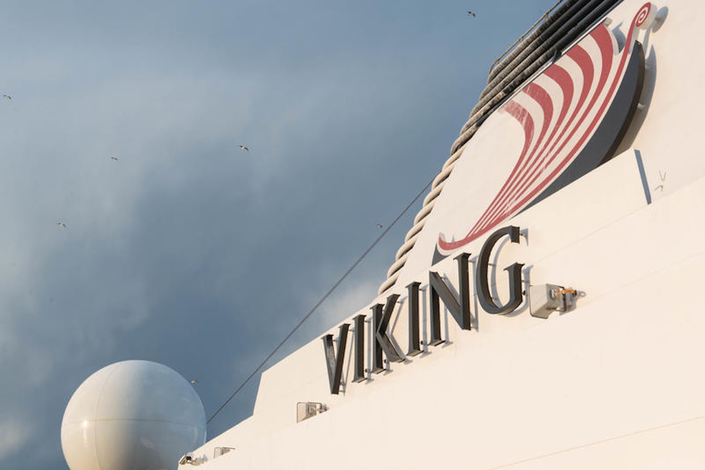 Sun Deck on Viking Sky