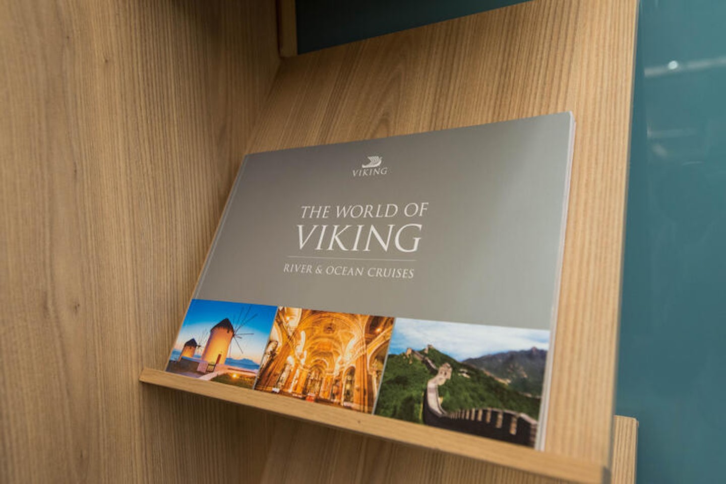 Viking Cruises Desk on Viking Sky