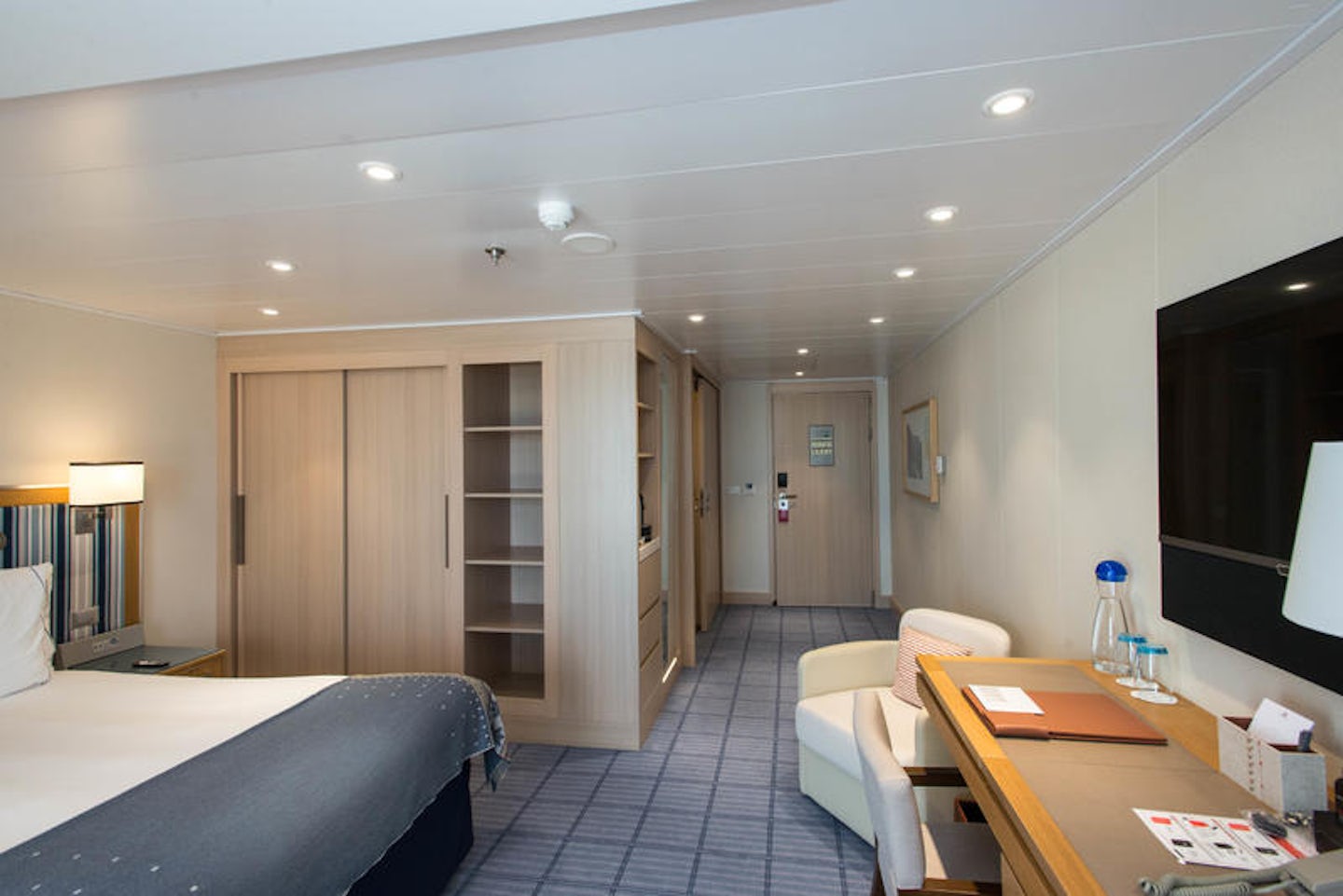 The Accessible Penthouse Junior Suite on Viking Sky
