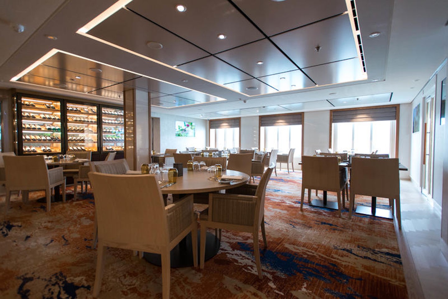 The Chef's Table on Viking Sky
