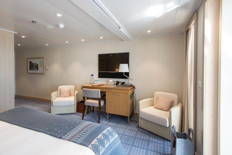 Accessible Penthouse Junior Suite on Viking Sky Cruise Ship Cruise Critic