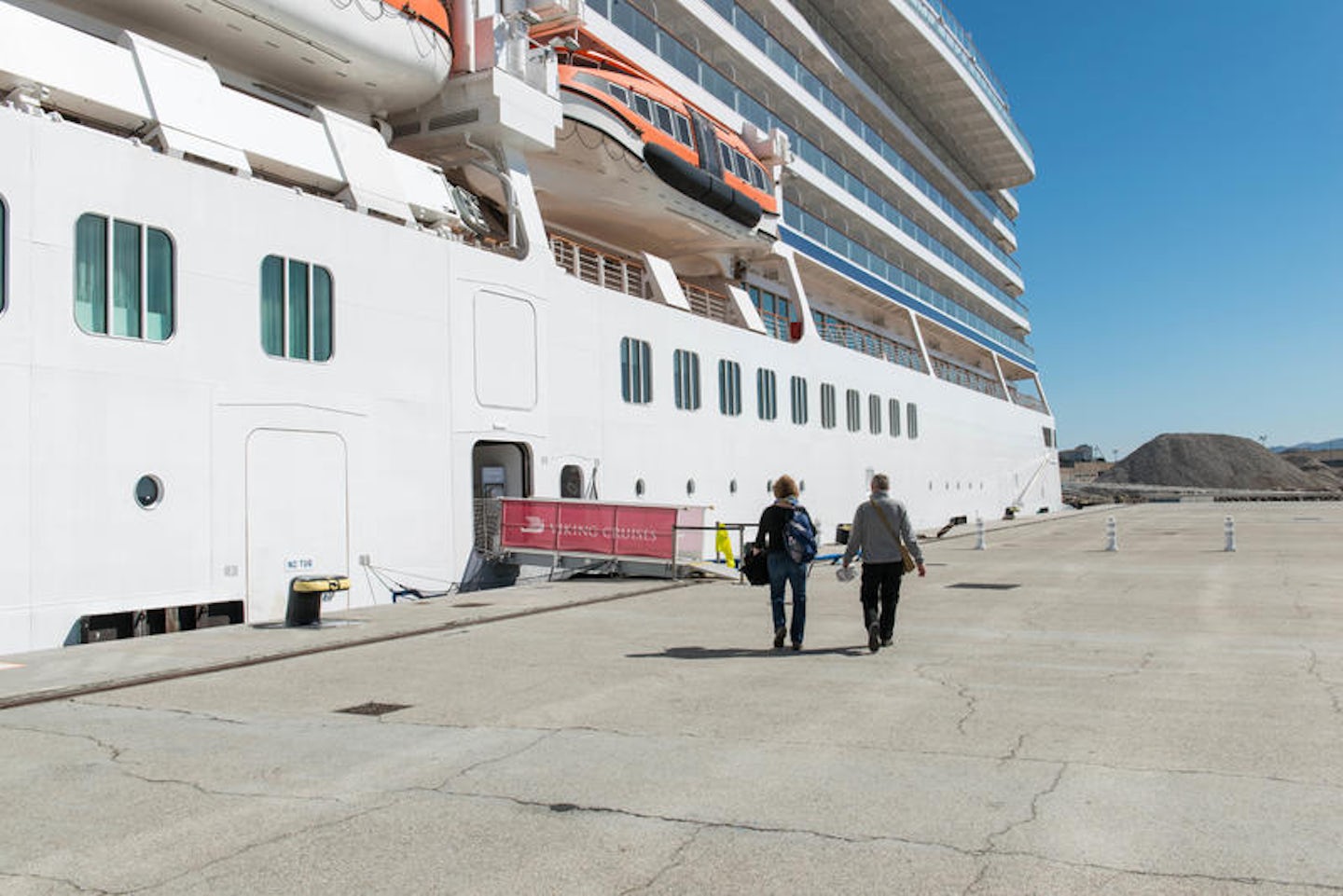 Marseille Cruise Port