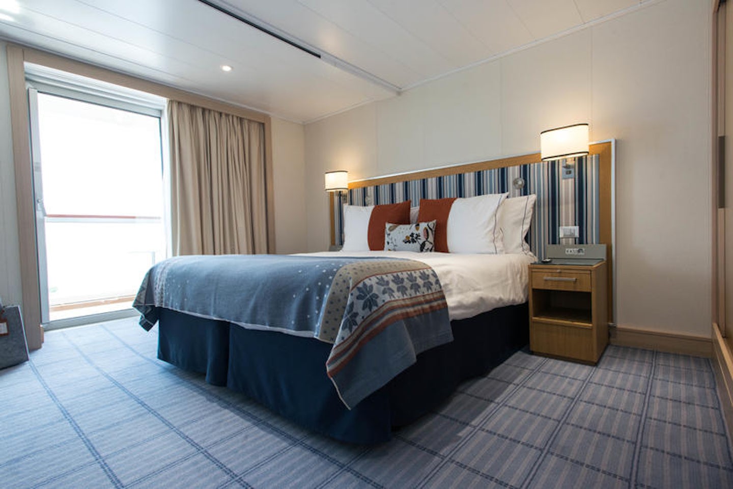 The Accessible Penthouse Junior Suite on Viking Sky