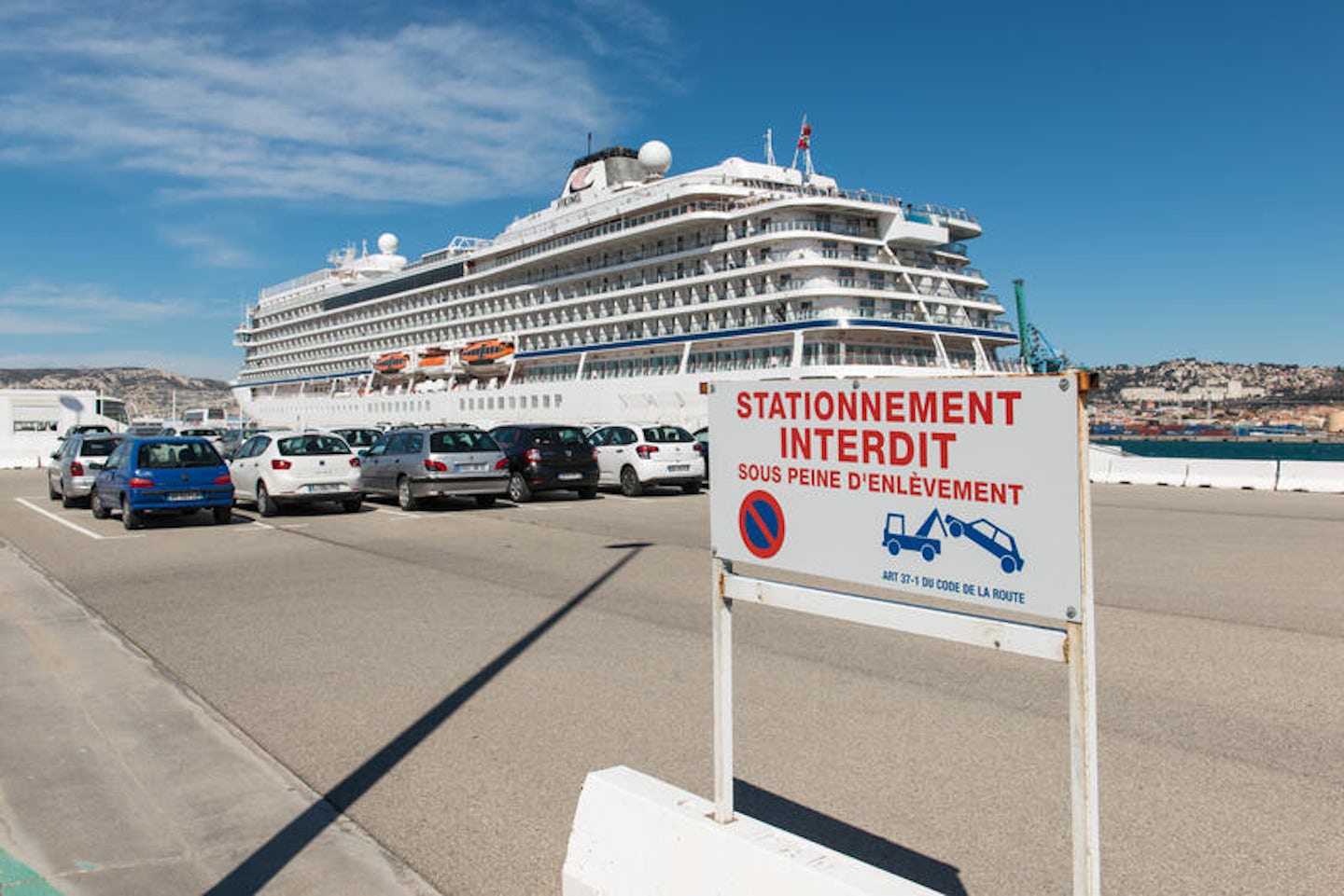 Marseille Cruise Port