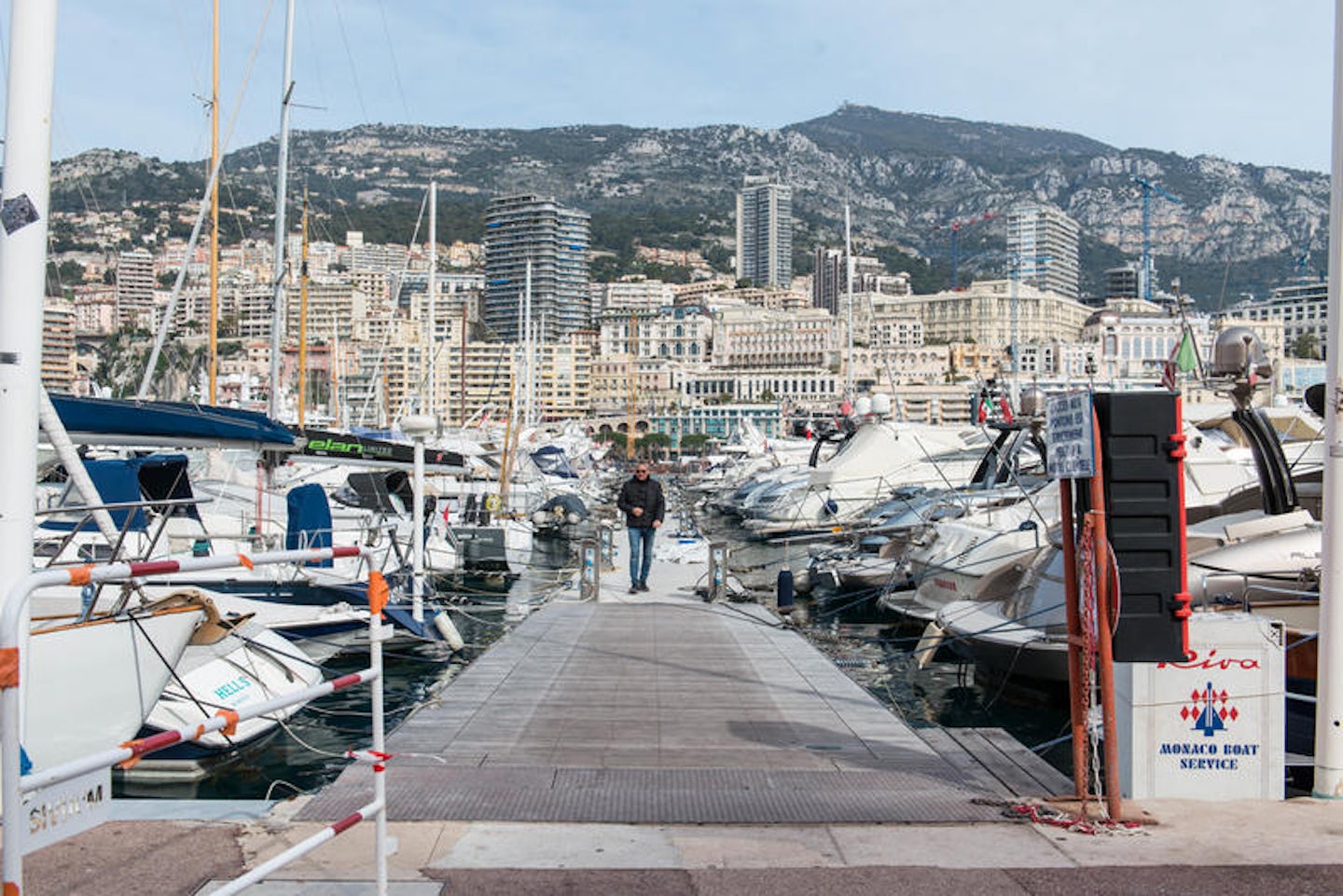 Monte Carlo (Monaco) Cruise Port