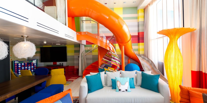 The Ultimate Family Suite on Symphony of the Seas