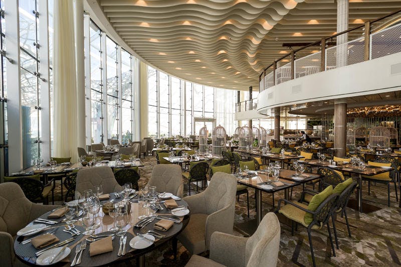 Solarium Bistro on Royal Caribbean Symphony of the Seas Cruise Ship