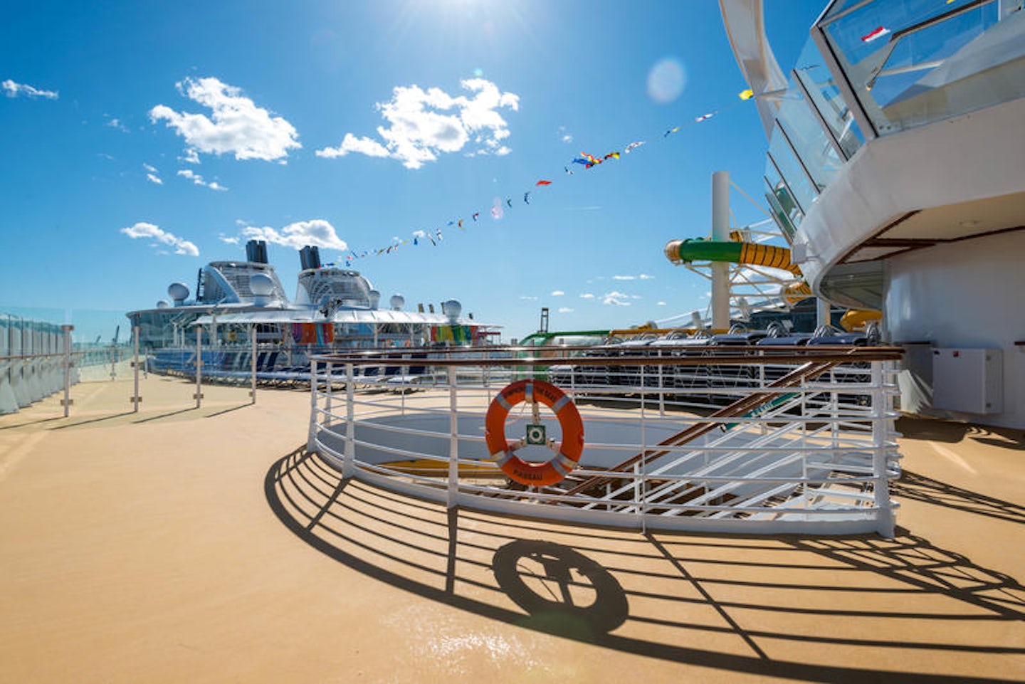 Sun Deck on Symphony of the Seas