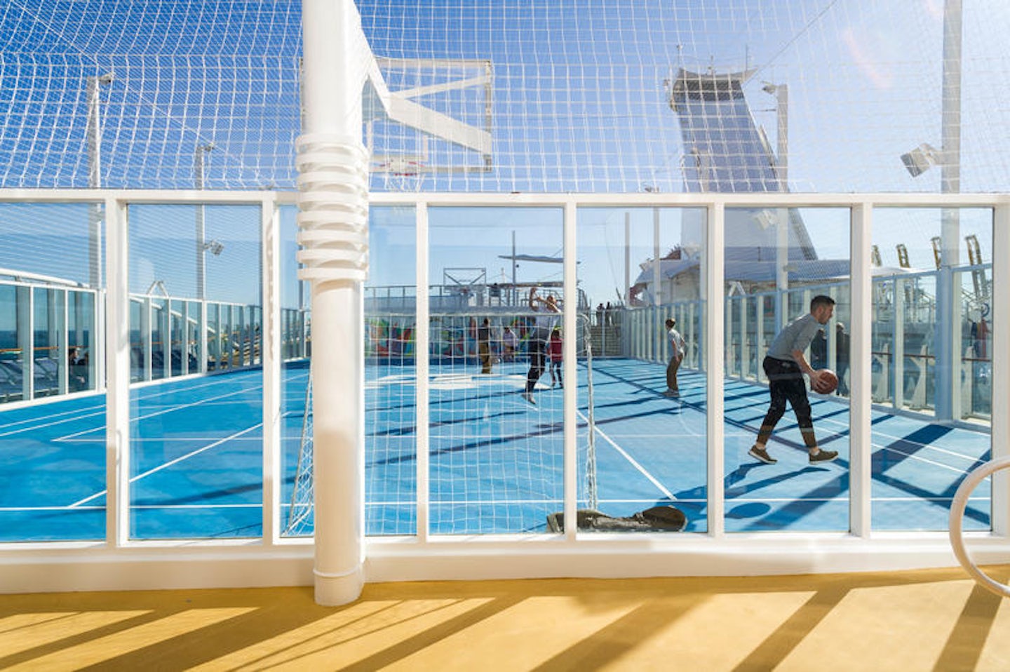 Sports Court on Symphony of the Seas