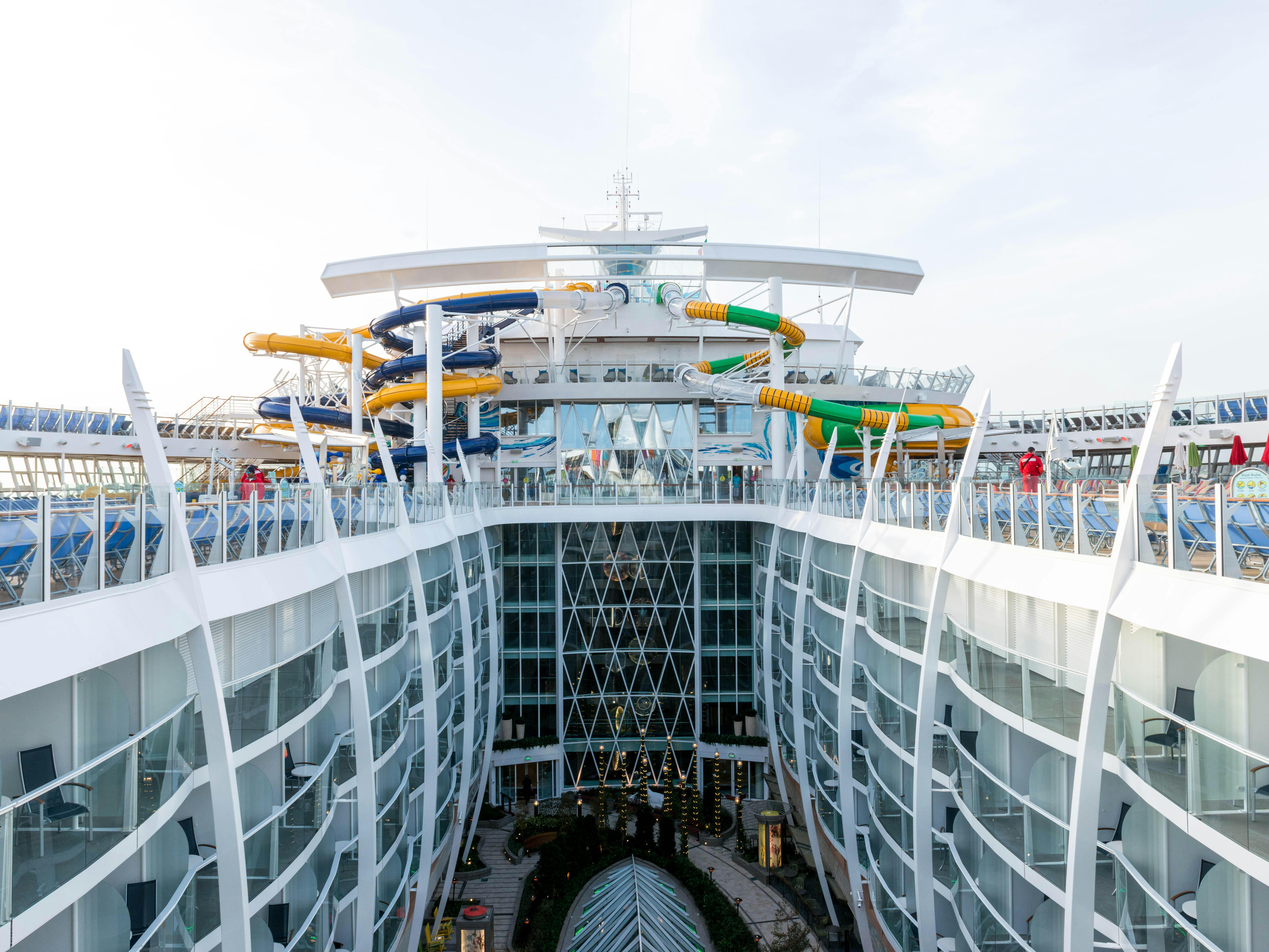 Royal Caribbean International Cruise Line Refund Policies