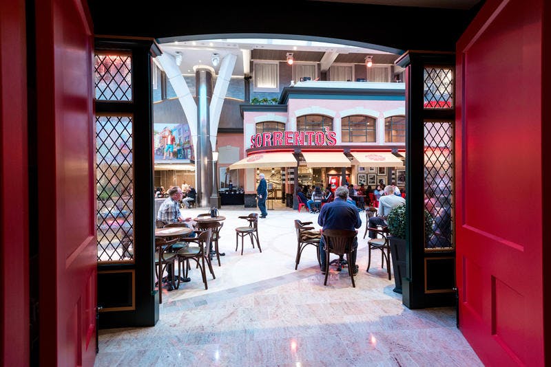 Copper & Kettle Pub on Royal Caribbean Symphony of the Seas Ship