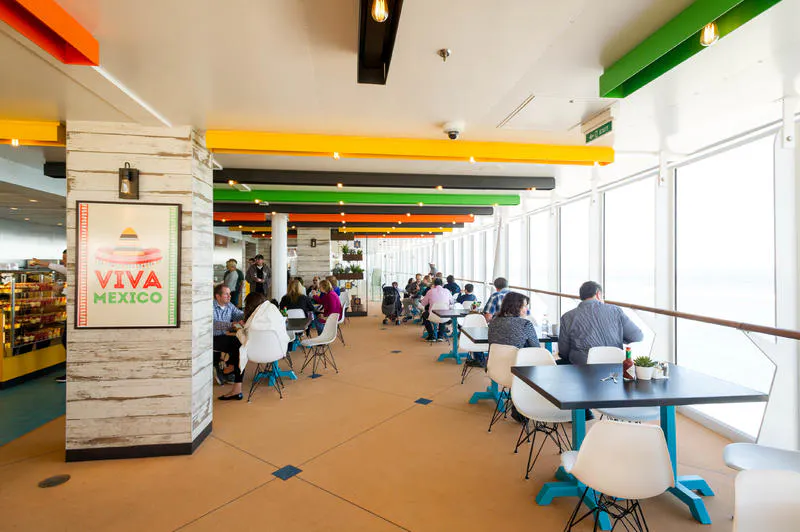 El Loco Fresh on Royal Caribbean Symphony of the Seas Cruise Ship ...