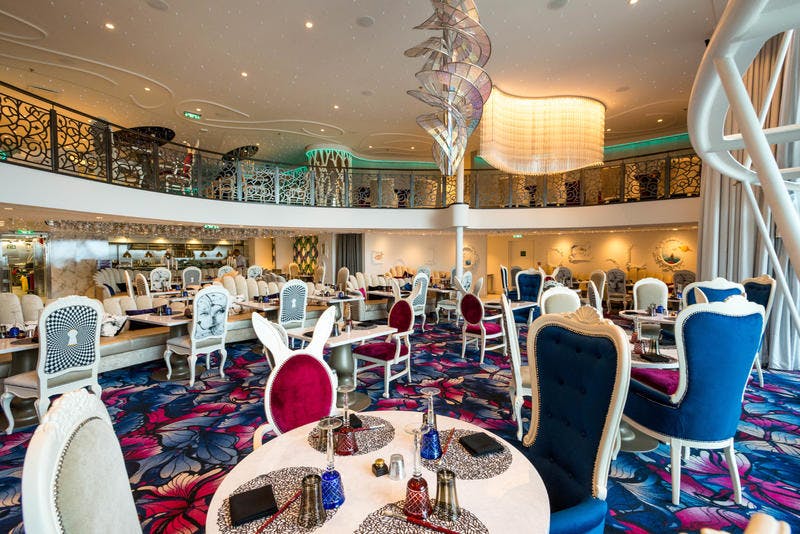 Wonderland on Royal Caribbean Symphony of the Seas Cruise Ship - Cruise