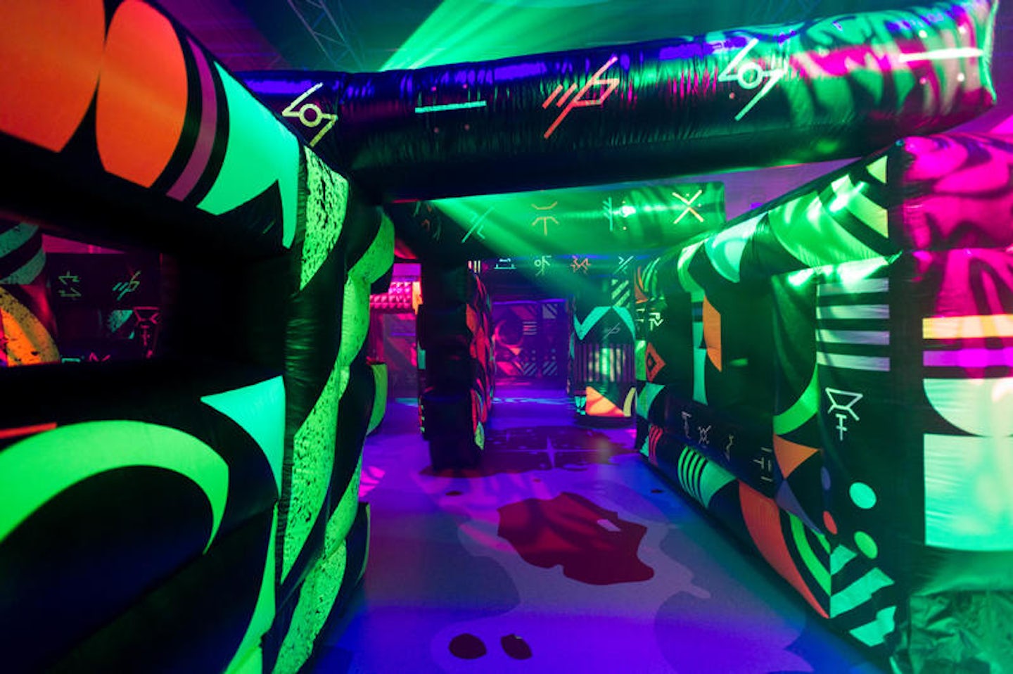 "The Battle for Planet Z" Laser Tag on Symphony of the Seas