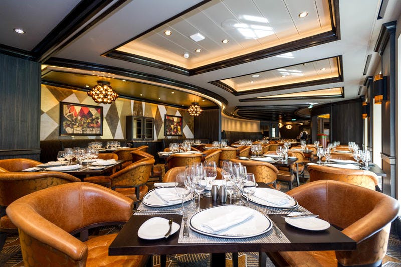 Chops Grille on Royal Caribbean Symphony of the Seas Cruise Ship