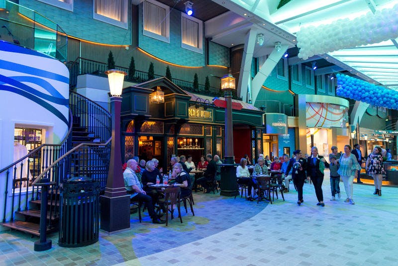 Copper & Kettle Pub on Royal Caribbean Symphony of the Seas Ship